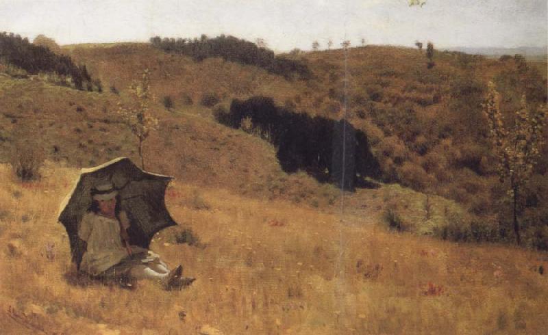 Alma-Tadema, Sir Lawrence Sunny Days France oil painting art